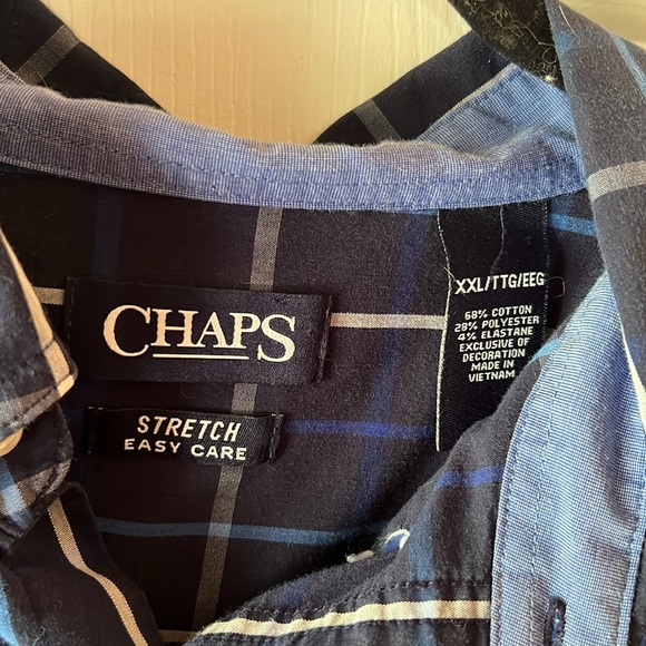 Men’s Chaps Button-Down Shirt - Picture 2 of 6